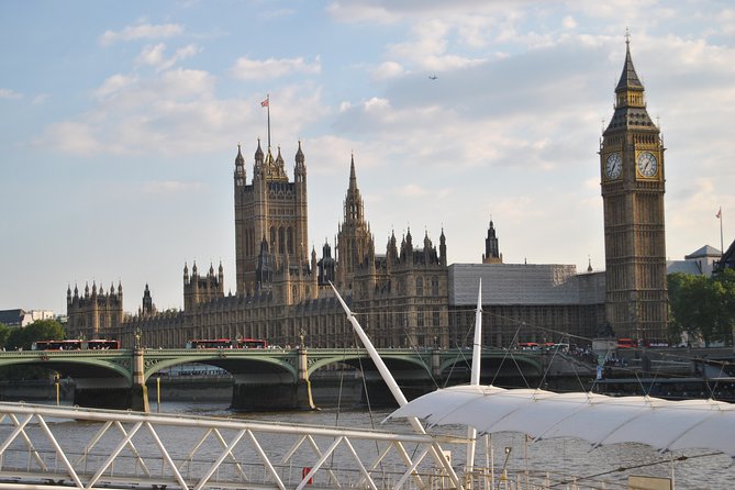 London Full Day Private Driving Tour - The Tower area includes two famous bridges