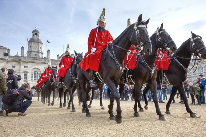 London Full-Day Private Tour with Westminster Abbey Tickets - Westminster Abbey with skip-the-line tickets