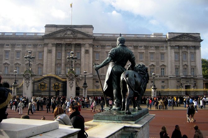 London Full Day Sightseeing Tour with London Eye - What the pace feels like