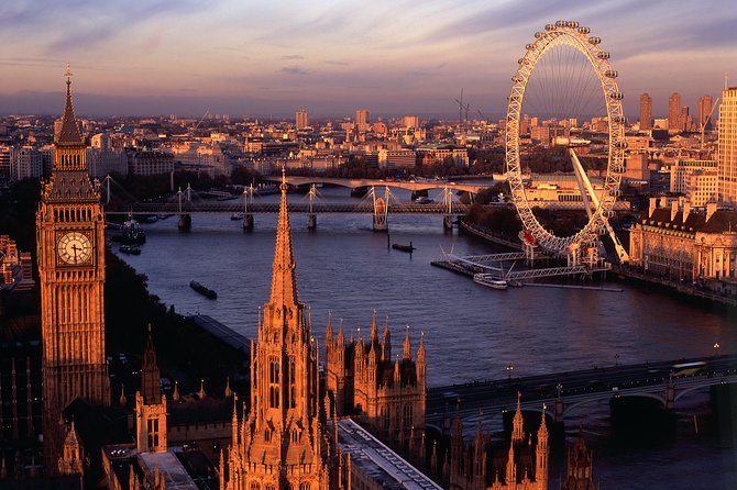 London Full Day Sightseeing Tour with London Eye - St. Paul’s Cathedral and Wren’s great dome