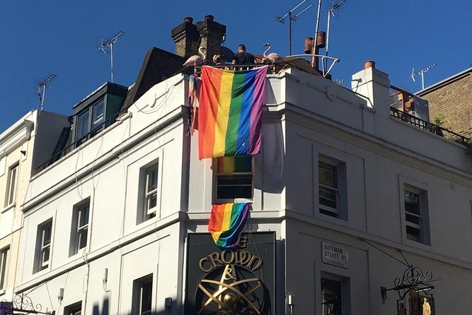 London Gay Tour with a Local, Soho’s LGBTQ+ Nightlife, Private & Custom - Walking Soho’s main LGBTQ+ artery