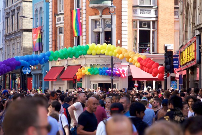 London Gay Tour with a Local, Soho’s LGBTQ+ Nightlife, Private & Custom - Iconic façades with stories behind them