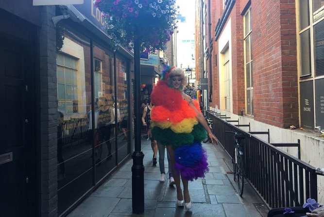 London Gay Tour with a Local, Soho’s LGBTQ+ Nightlife, Private & Custom - The market street and Soho’s creative underground