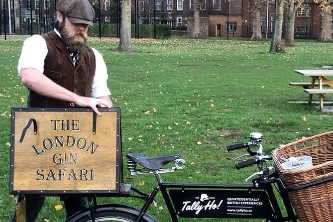 London Gin Safari: A Spirited, Juniper-Fuelled Jaunt - Is the $117.13 price fair?