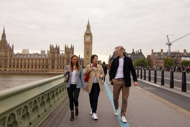 London Half Day Tour with a Local Guide: Private & Custom - Starting near Westminster at Portcullis House