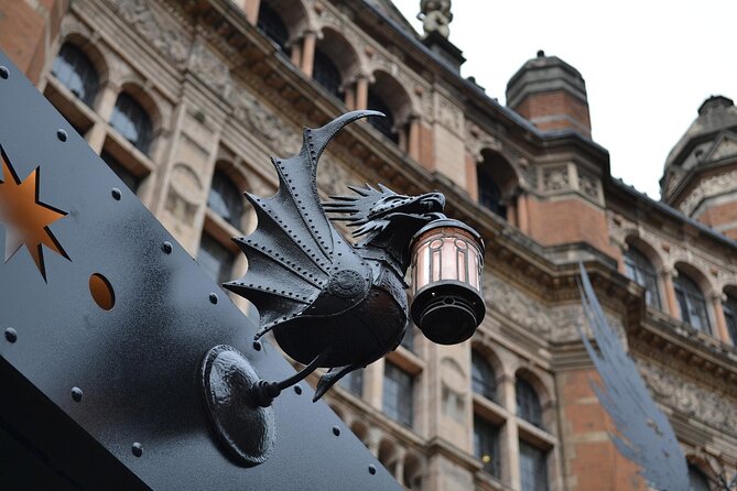 London: Harry Potter Movie Locations Magical Guided Tour - Starting with Harry Potter at Trafalgar Square
