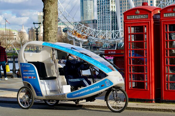 London: Harry Potter Walk, Hop-on Hop-off Bus Tour and Cruise - Trafalgar Square, Whitehall, and the royal sights