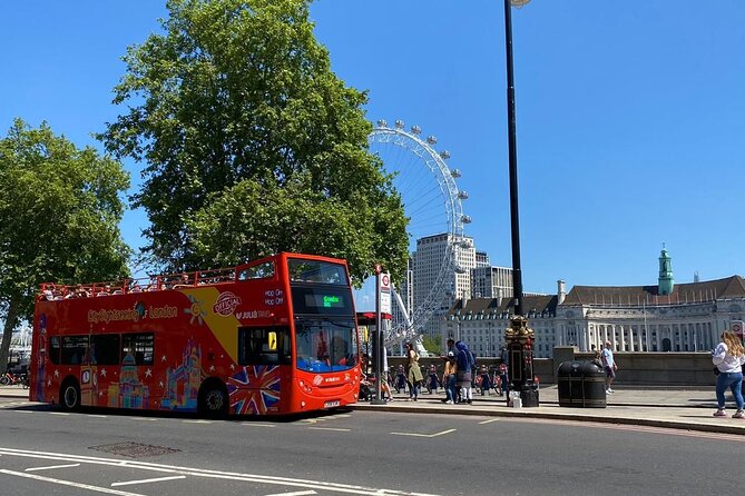 London: Harry Potter Walk, Hop-on Hop-off Bus Tour and Cruise - The Thames cruise: the best change of pace