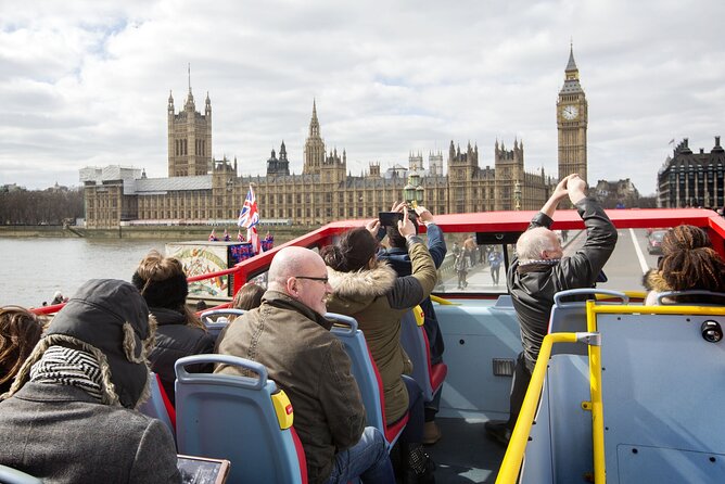 London: Harry Potter Walk, Hop-on Hop-off Bus Tour and Cruise - The Harry Potter walk: film links, inspiration, and London scenery