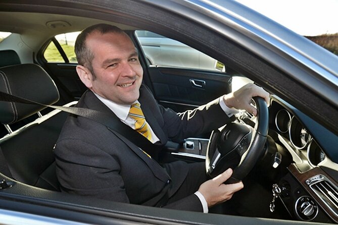 London Heathrow Airport (LHR) to Lincolnshire Luxury Transfers - Inside the Mercedes-Benz