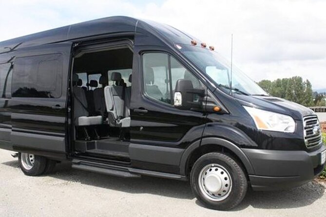 London: Heathrow Airport to City Centre|Hotels Private Transfer - Inside the car, with luggage