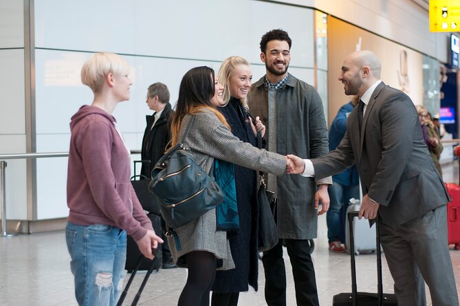 London Heathrow (LHR) Airport Arrival Shared Transfer - Airport to Hotel - Key points to know before you book