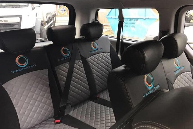 London Heathrow Stopover - Personalized Half-Day London Tour - The driver makes the difference