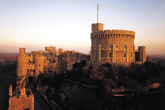 London & Heathrow to Southampton cruise terminals via Windsor Castle - The Morning Pickup: Where the Schedule Can Change