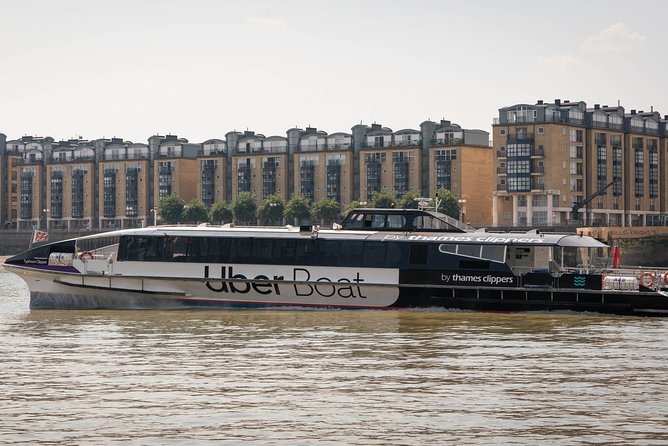 London: Hop-On Hop-Off 1 Day River Thames Adventure - Uber Boat - How hop-on hop-off works in real life