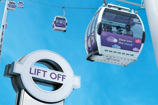 London: IFS Cable Car + Uber Boat Hop-On Hop-Off 1 Day River Pass - What this London transport combo really offers