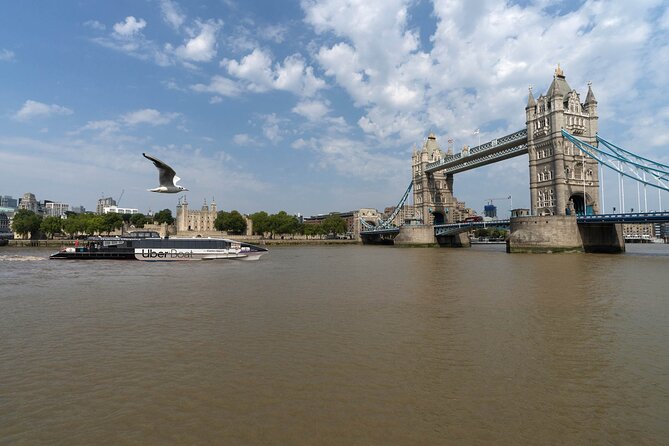 London: IFS Cable Car + Uber Boat One Way River Thames Cruise - Planning the timing and ticket scan