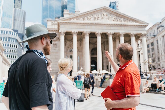 London in One Day: Tour Royal Westminster and the Square Mile - Lunch on Villiers Street