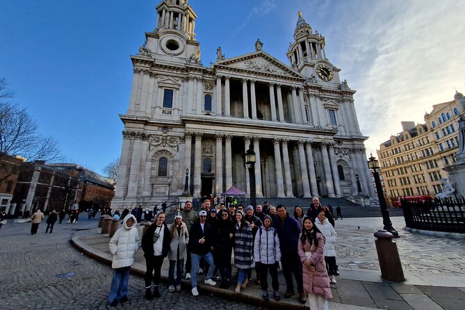 London in One Day: Tour Royal Westminster and the Square Mile - Fleet Street, legal London, and Temple Bar