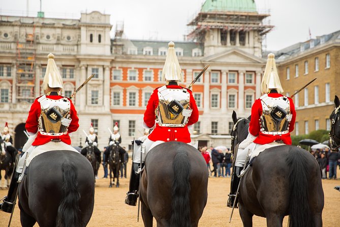 London In One Day Tour with River Cruise & London Eye Option - Buckingham Palace and the changing ceremony