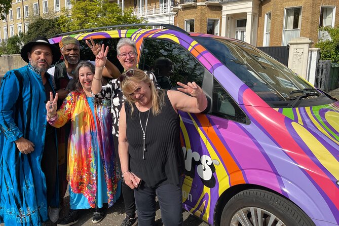 London in the Swinging 60s - Private Tour - Key points before you book