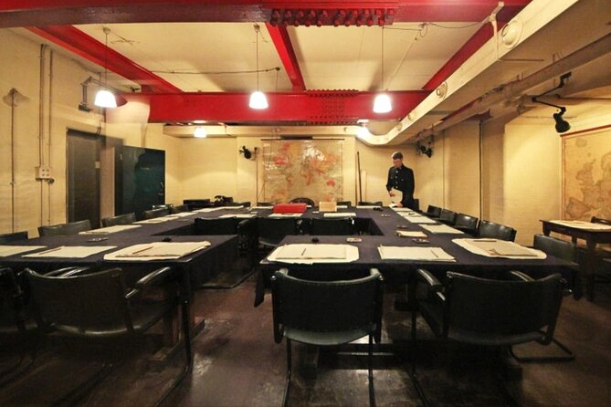 London in WW2 Walking Tour with Churchill War Rooms Visit - Whitehall memorials and wartime sacrifice
