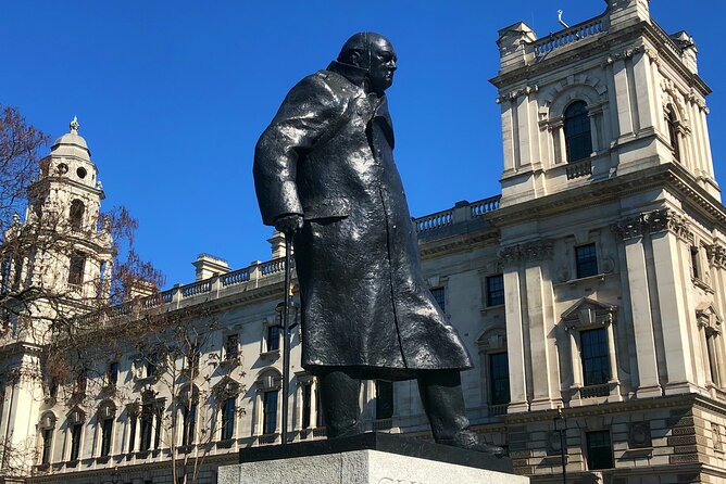 London in WW2 Walking Tour with Churchill War Rooms Visit - Horse Guards Parade and a change of mood