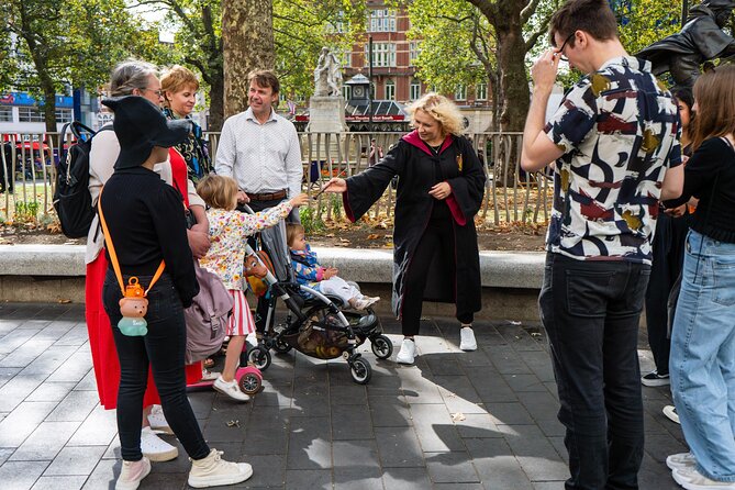 London: Interactive Harry Potter Walking Tour - The Palace Theatre begins the wizarding story