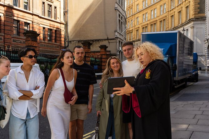 London: Interactive Harry Potter Walking Tour - Whitehall reveals the serious side of the story