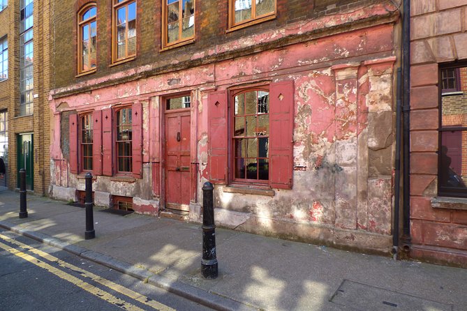 London Jack The Ripper Guided Walking Tour - Value when the listed price is $0.00