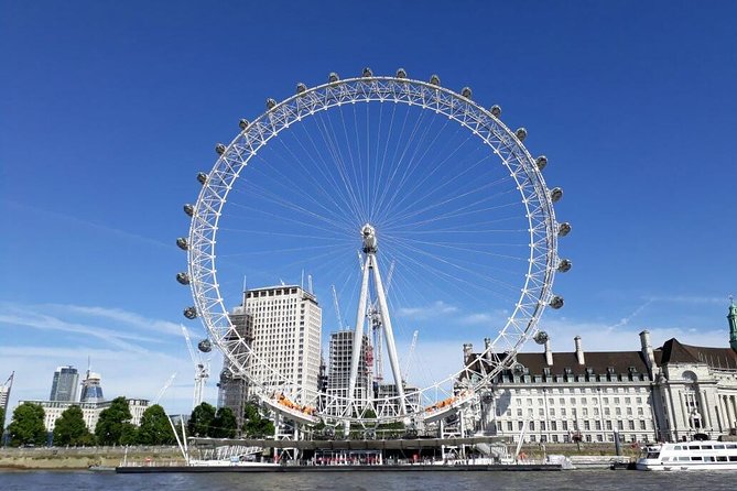 London Landmark Walking Tour & Ride The London Eye - Millennium Bridge and the view of St. Paul’s
