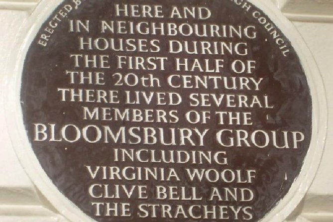 London Literary Private Walking Tour Of Bloomsbury - Woburn Walk and W.B. Yeats