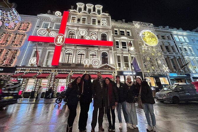 London Magical Christmas Walking Tour with Guide - Mayfair, Bond Street, and London’s expensive side