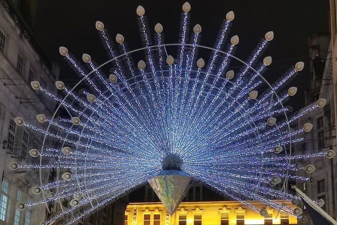 London Magical Christmas Walking Tour with Guide - The London Palladium and Dominion Theatre