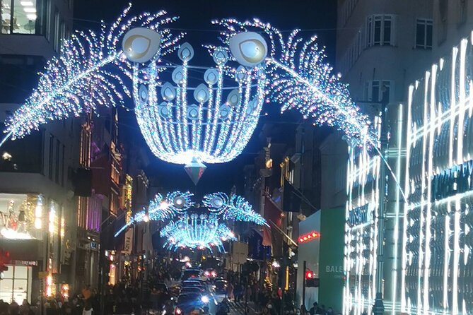 London Magical Christmas Walking Tour with Guide - Starting near Charing Cross