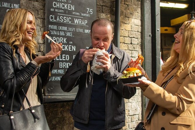 London Market Food Experience Tailored to Your Tastes - Southbank food, cheese, sweets, and river views
