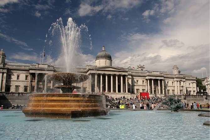 London: National Gallery English Audio Tour with free fast Entry - Following art from the Renaissance to Impressionism