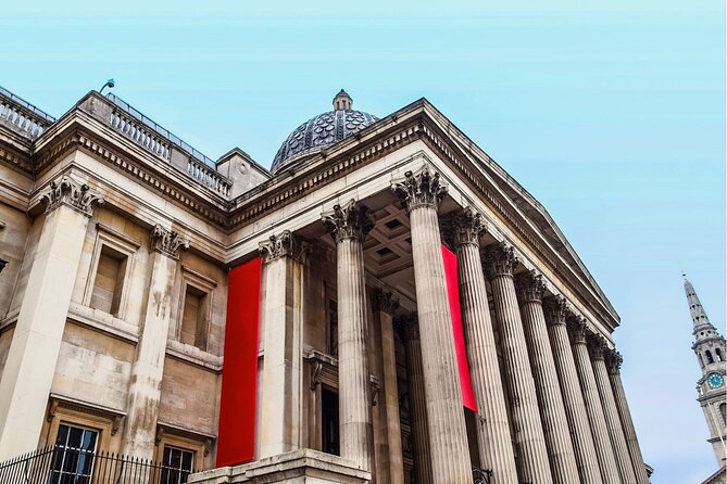 London: National Gallery English Audio Tour with free fast Entry - Who should choose this experience