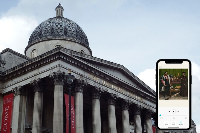London National Gallery Self-Guided Tour with App (No Tickets) - Key points to know