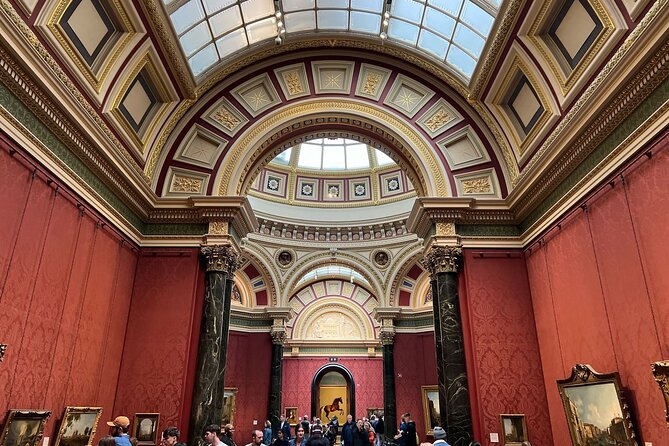 London National Gallery Self-Guided Tour with App (No Tickets) - Language and narration details