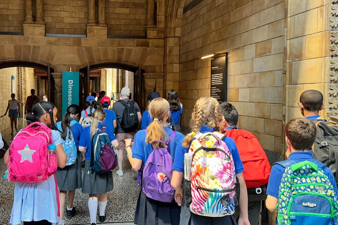 London Natural History Museum with Dinosaurs Gallery Private Tour for Kids - The Dinosaur Gallery and its 122-million-year-old star
