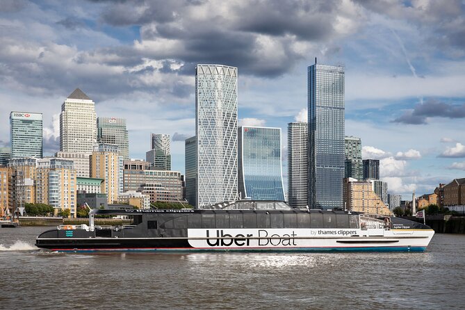 London: Naval College + Painted Hall + Uber Boat: One Way Trip - Why the Painted Hall deserves your time