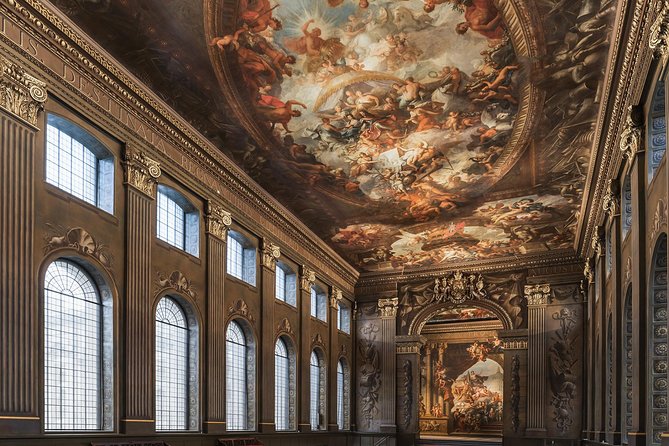 London: Naval College + Painted Hall + Uber Boat: One Way Trip - A good fit for families, couples, and independent sightseers