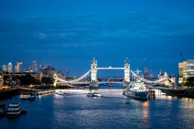London Night Tour See the City Lights - St Paul’s Cathedral and the Walkie Talkie Building