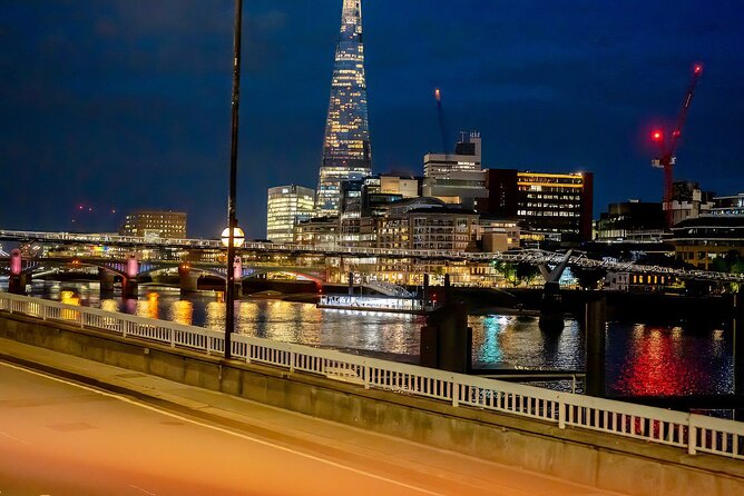 London Night Tour See the City Lights - The Tower of London and Tower Bridge