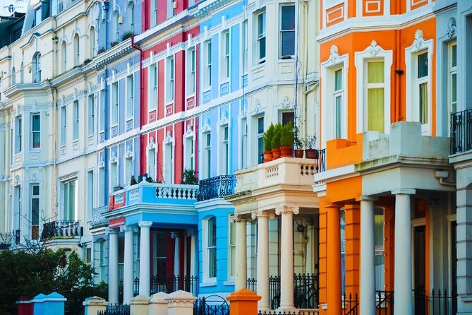 London: Notting Hill Self-Guided Walking Tour with an APP - Starting at Notting Hill Gate