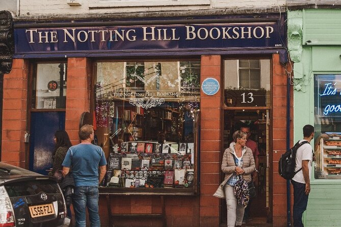 London: Notting Hill Self-Guided Walking Tour with an APP - The Notting Hill Bookshop and a common mix-up