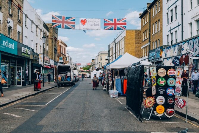 London: Notting Hill Self-Guided Walking Tour with an APP - Portobello Road Market, the route’s busiest stop