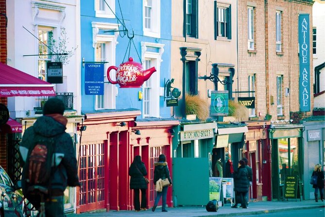 London: Notting Hill Self-Guided Walking Tour with an APP - How the app works in practice