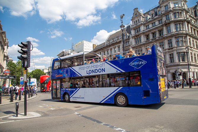 London Panoramic Open Top Bus Tour with Audio Guide - Westminster Abbey and Big Ben